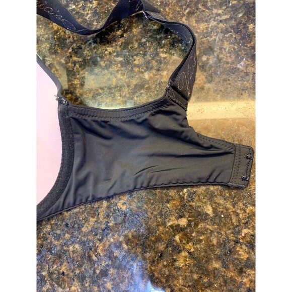 Victoria’s Secret T-Shirt Push-Up Full Coverage Bra Black/Pink/Gold 32DD EUC - Picture 8 of 12
